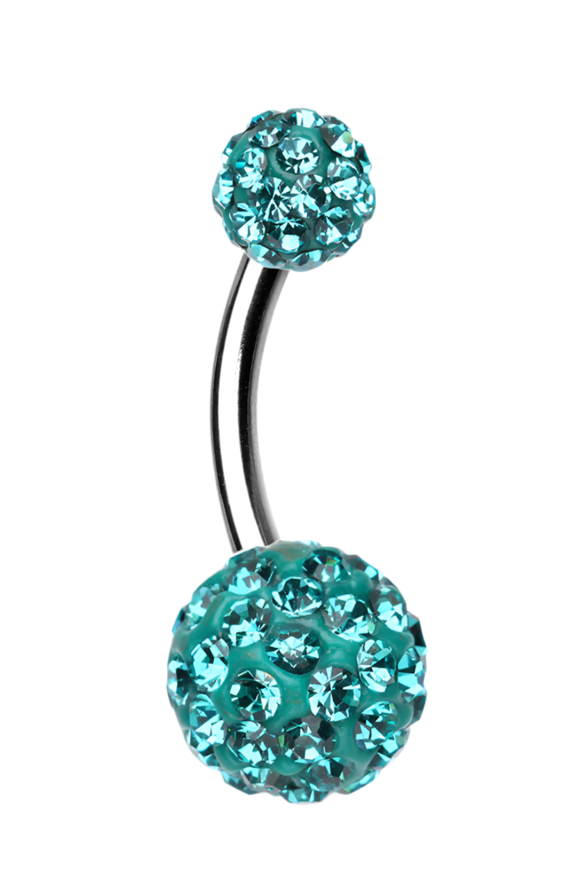 Surgical Stainless Steel Belly Button