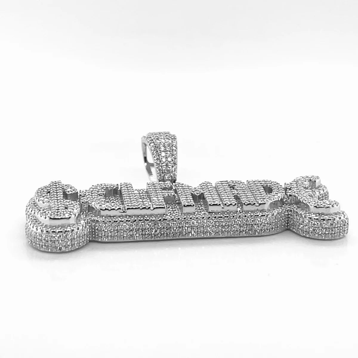 Sterling Silver $ELFMADE Charm