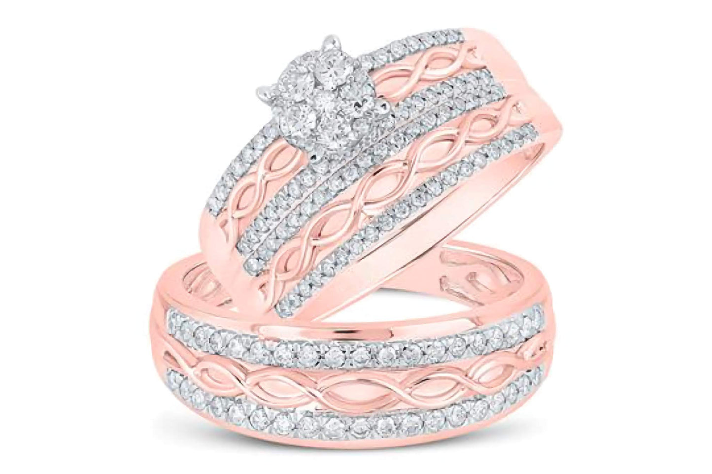 10K Bridal Trio Set