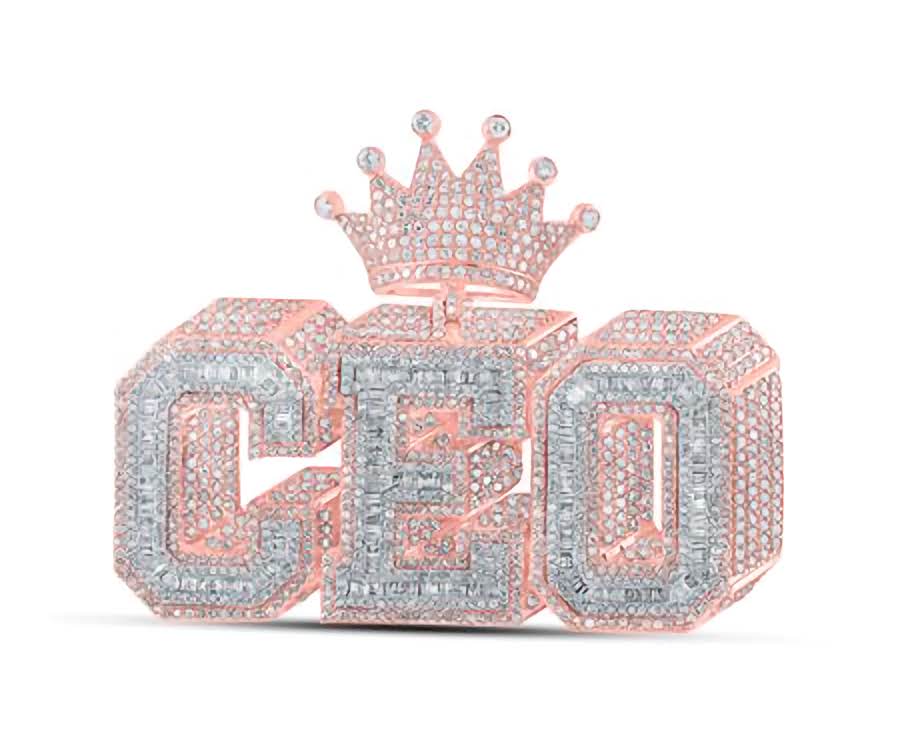 10K CEO Pendant