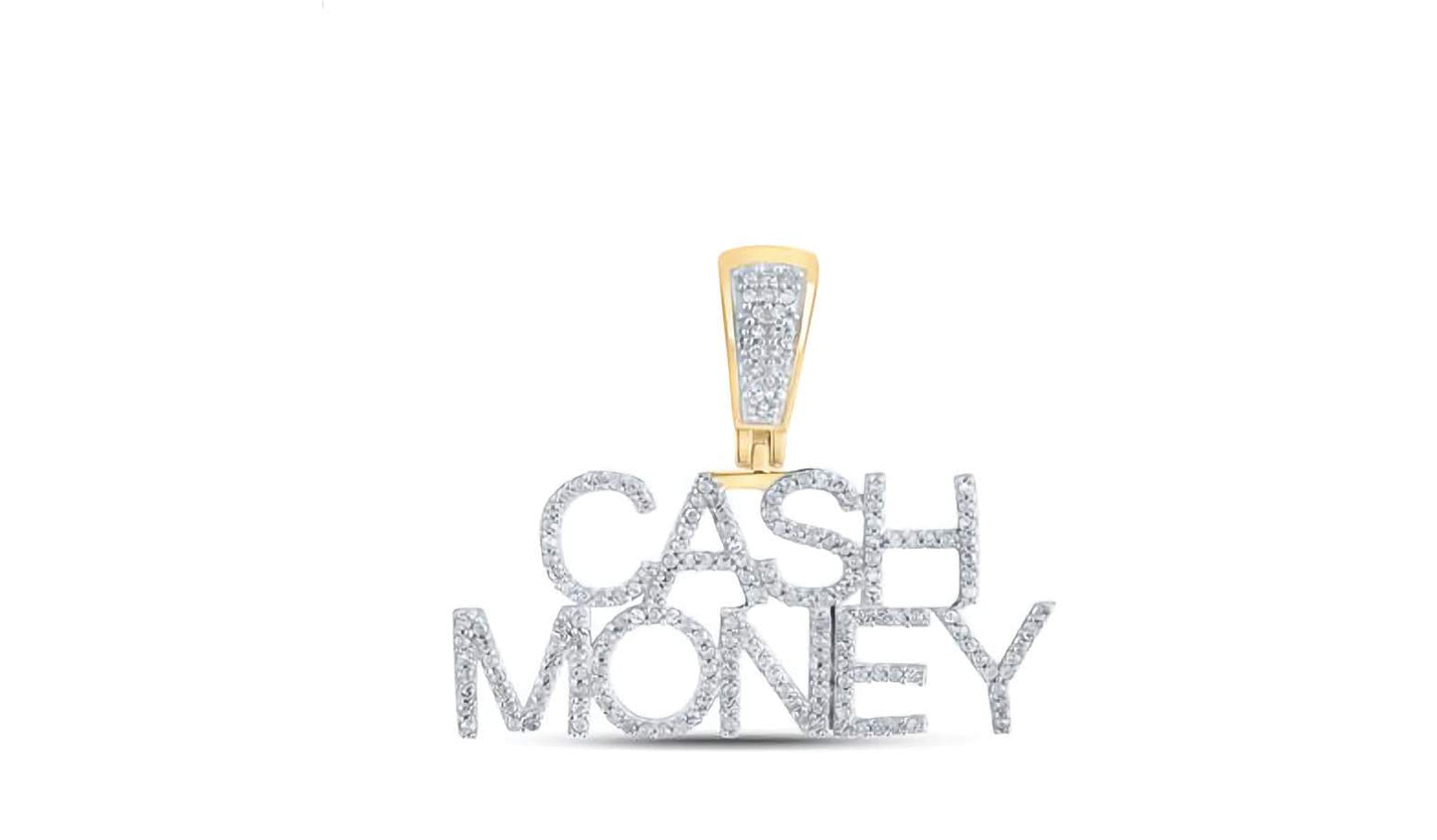 10K Cash Money Pendant