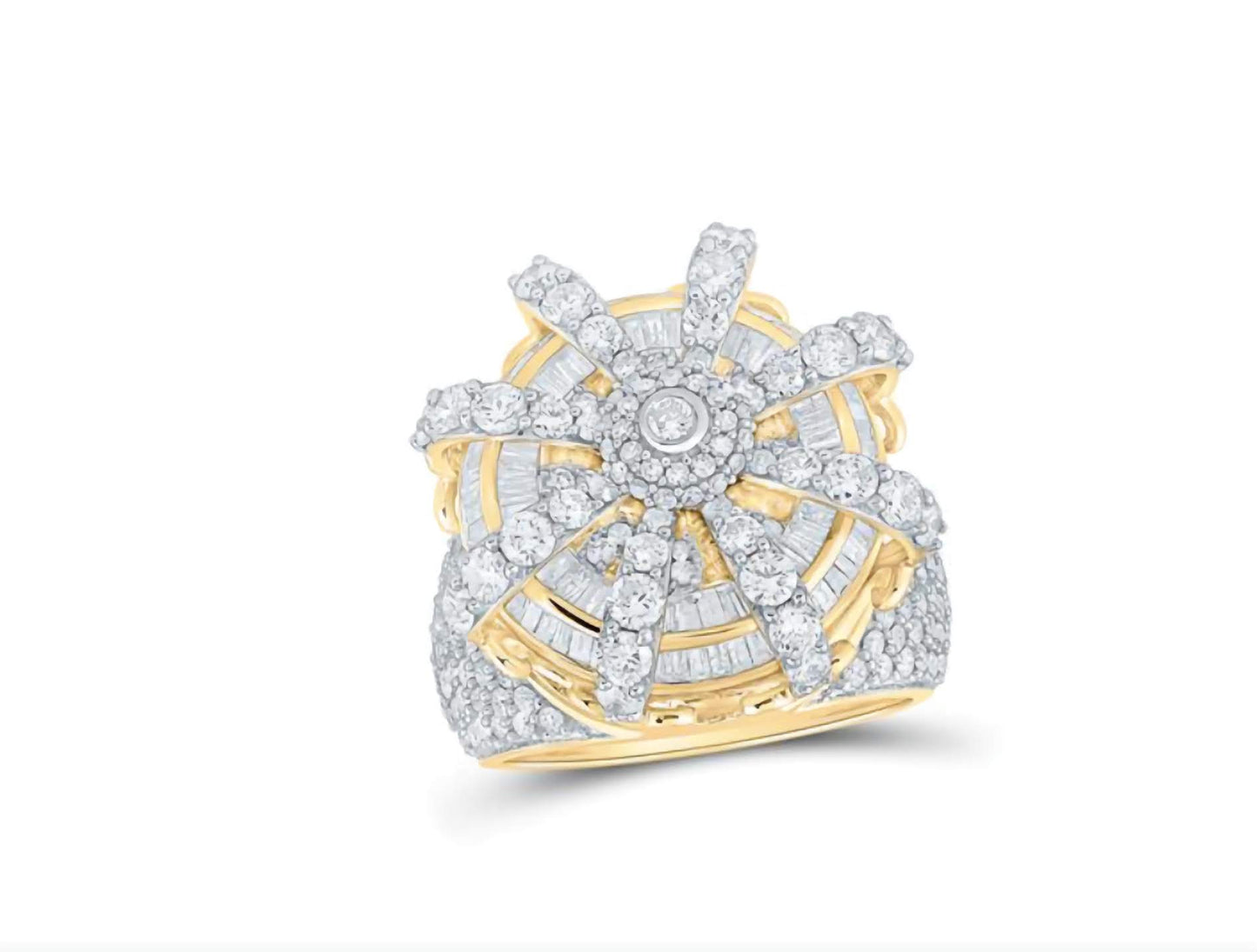 10K Crown Ring