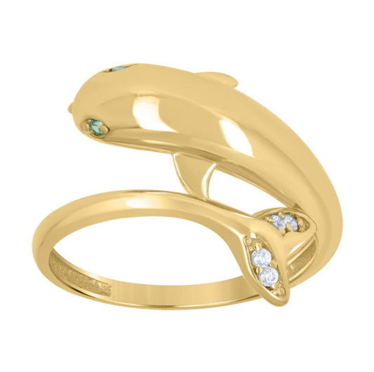 10k-yellow-gold-dolphin-ring-green-white-cz-size-7.jpg