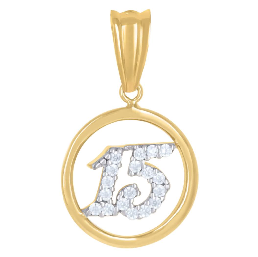 10k 15 Anos Quinceanera Charm