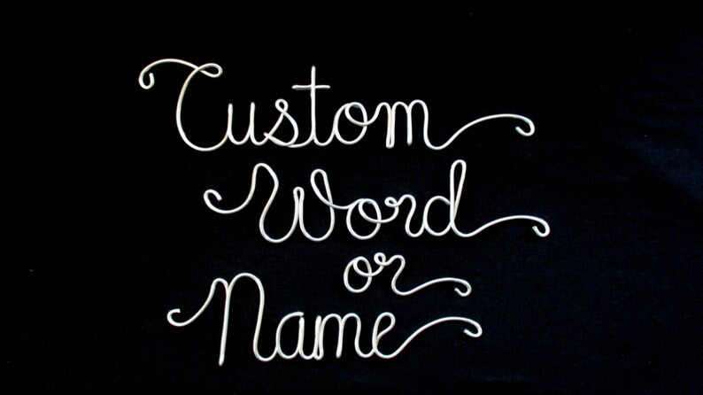Custom Wire Name