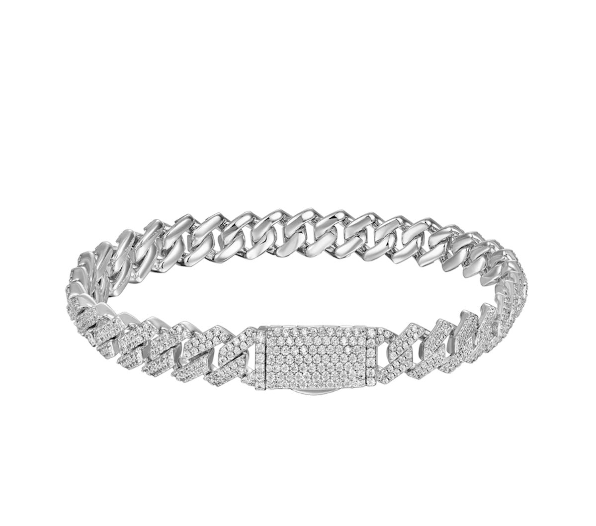 Cuban Tennis Bracelet 8mm