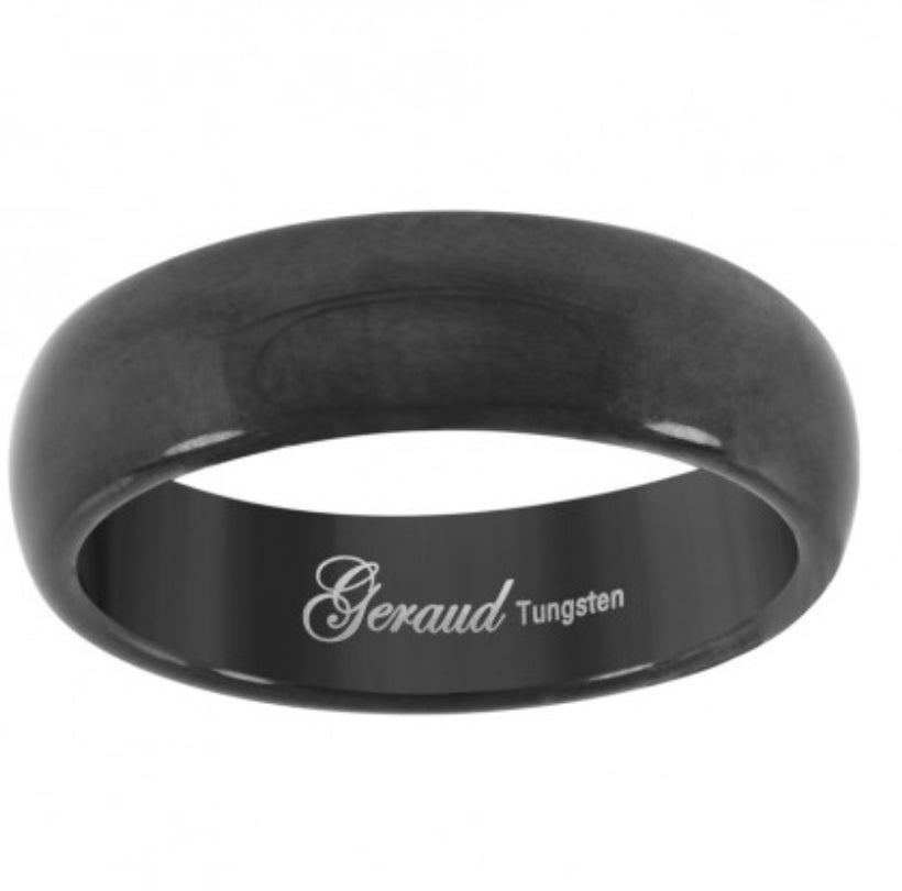 Tungsten 6mm Wedding Band