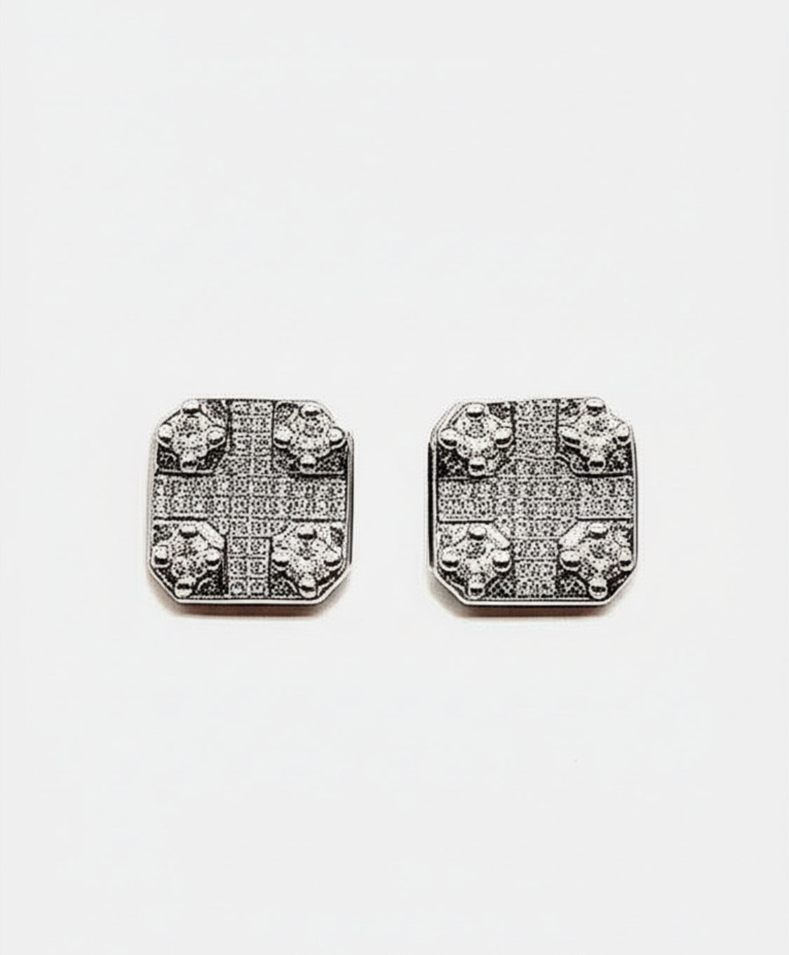 Sterling Silver 0.30 CT Diamond Studs