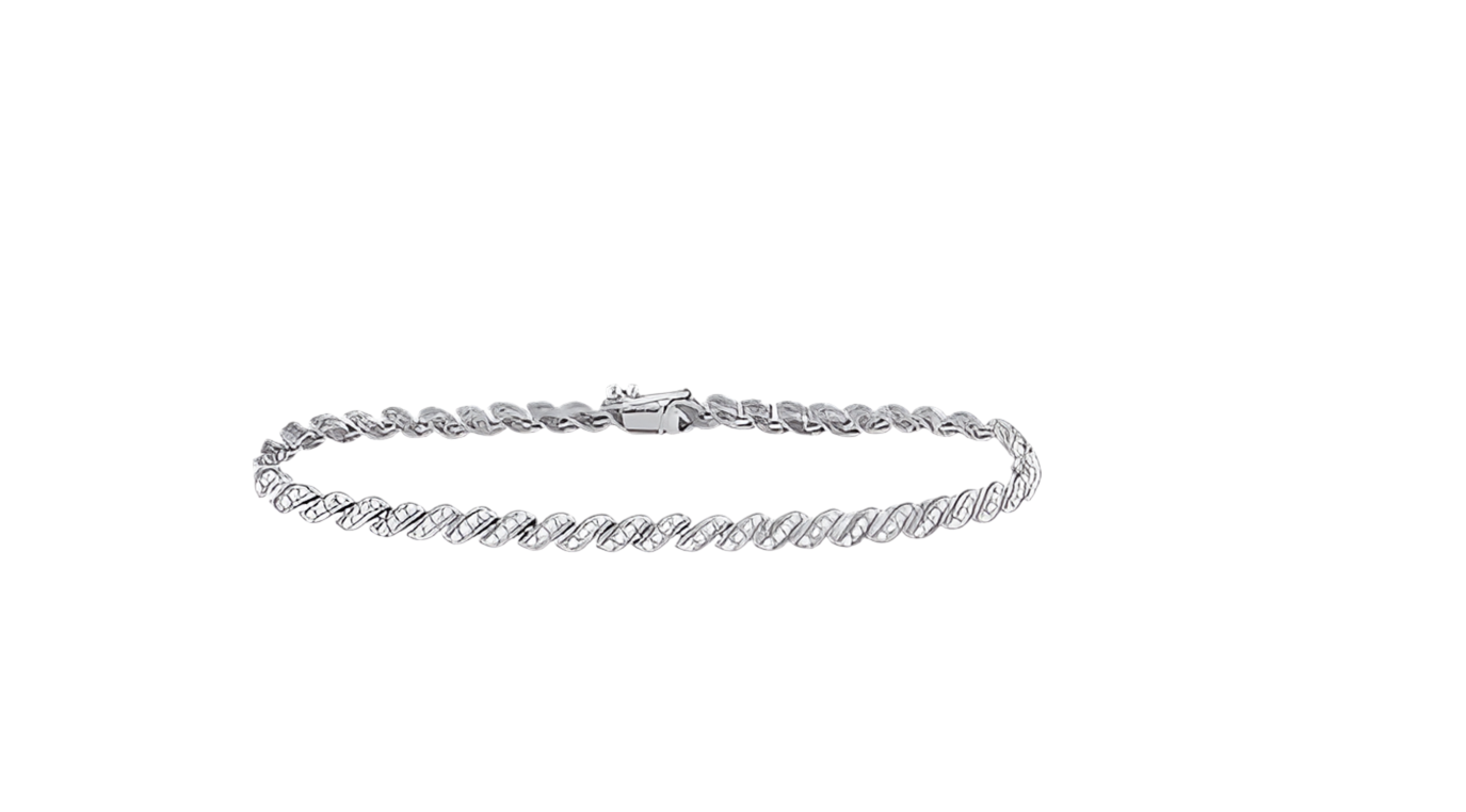 Round Diamond Tennis Bracelet