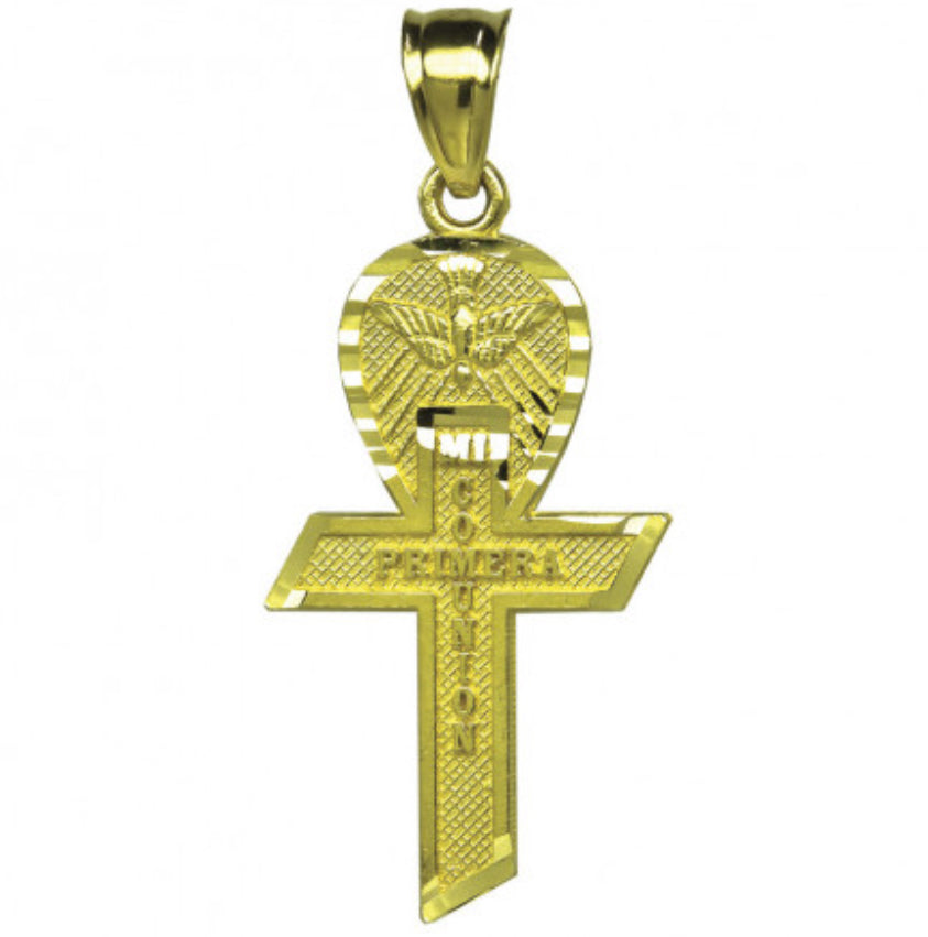 10k Yellow Gold Charm