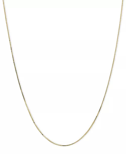 10k Box Chain 1.1mm