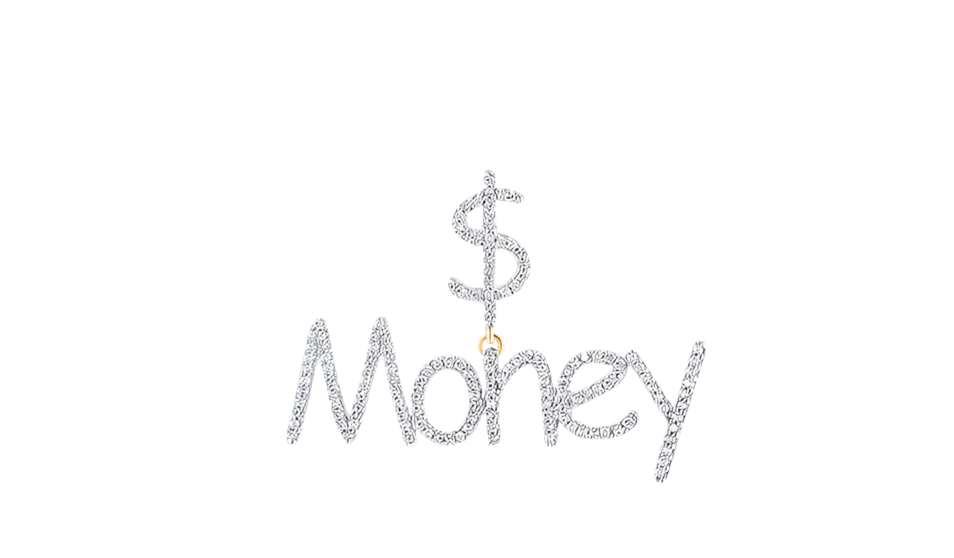 10K Money Pendant