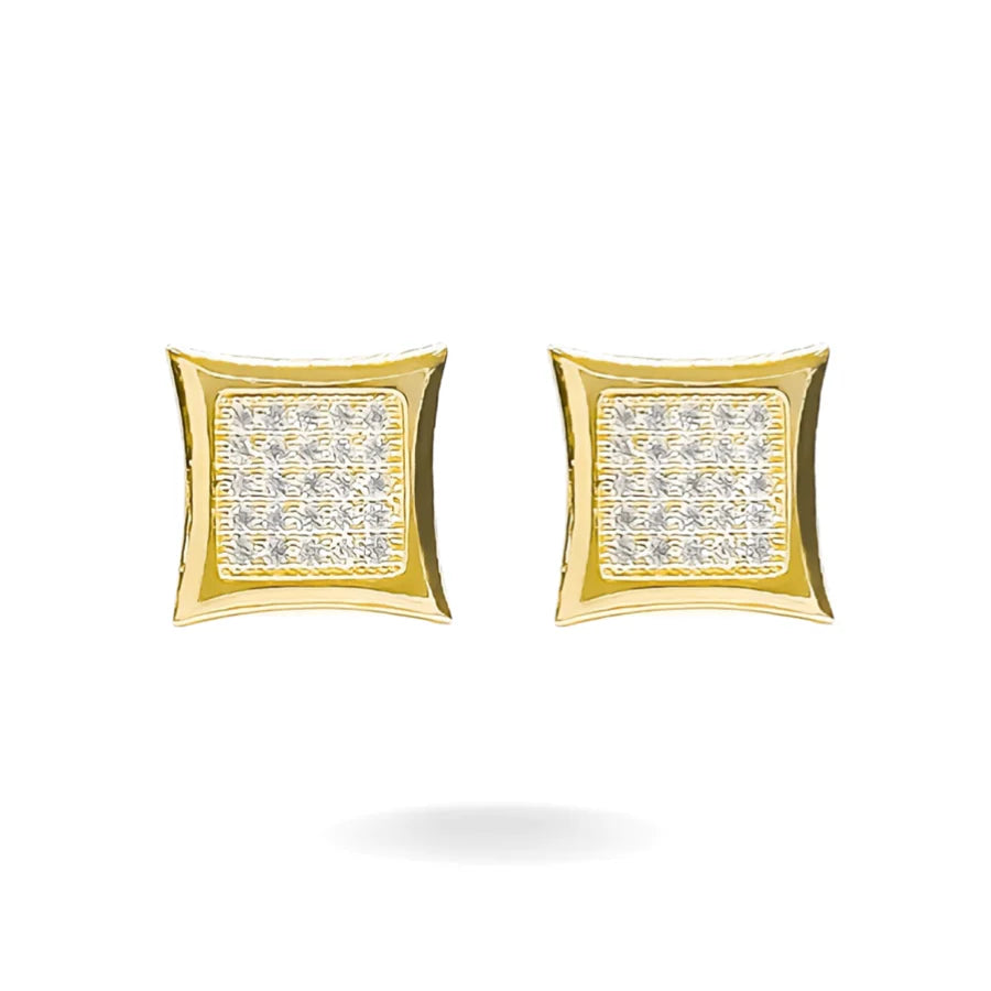 Fashion Men’s CZ Earrings