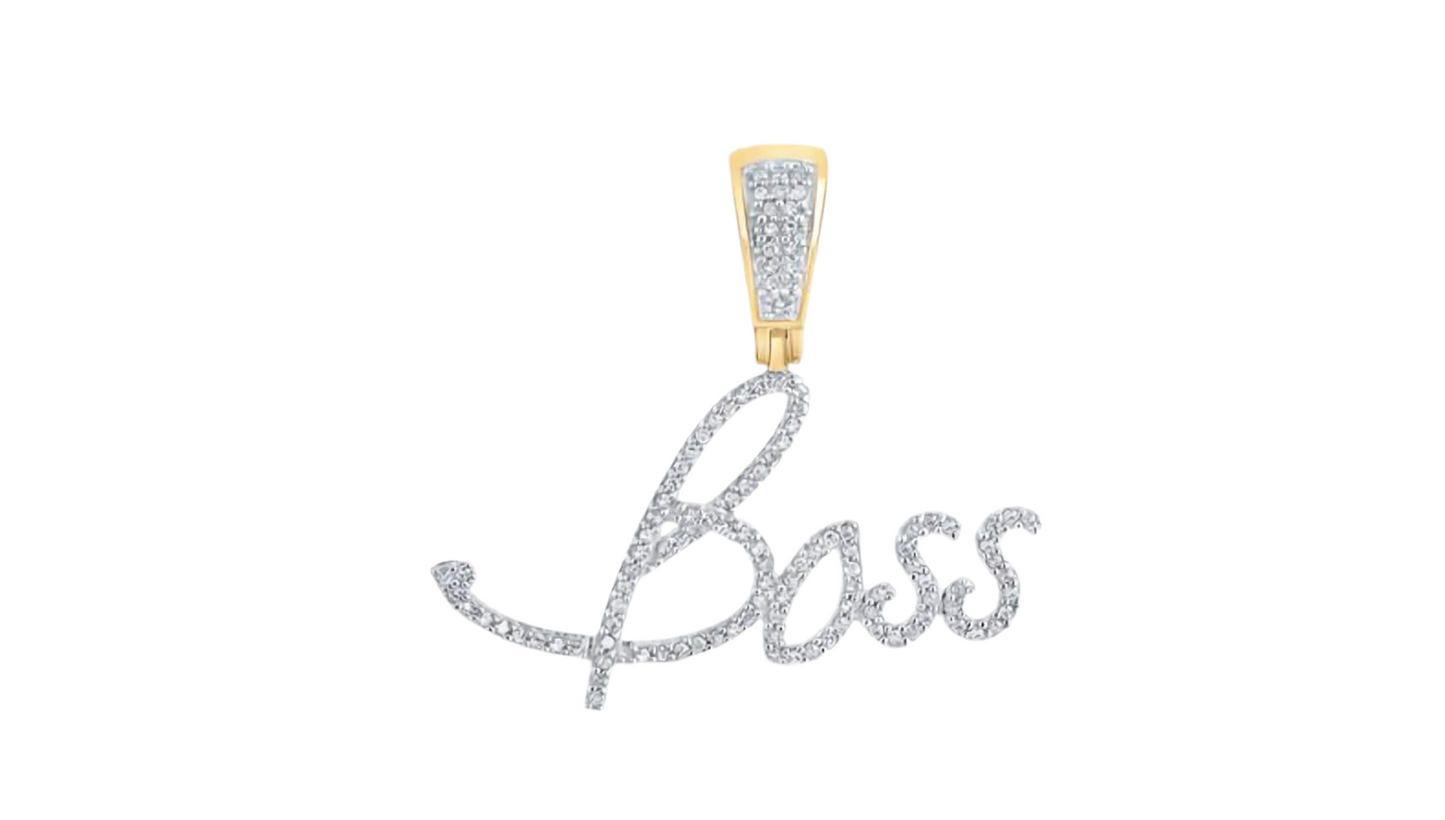 10K Boss Phase Pendant