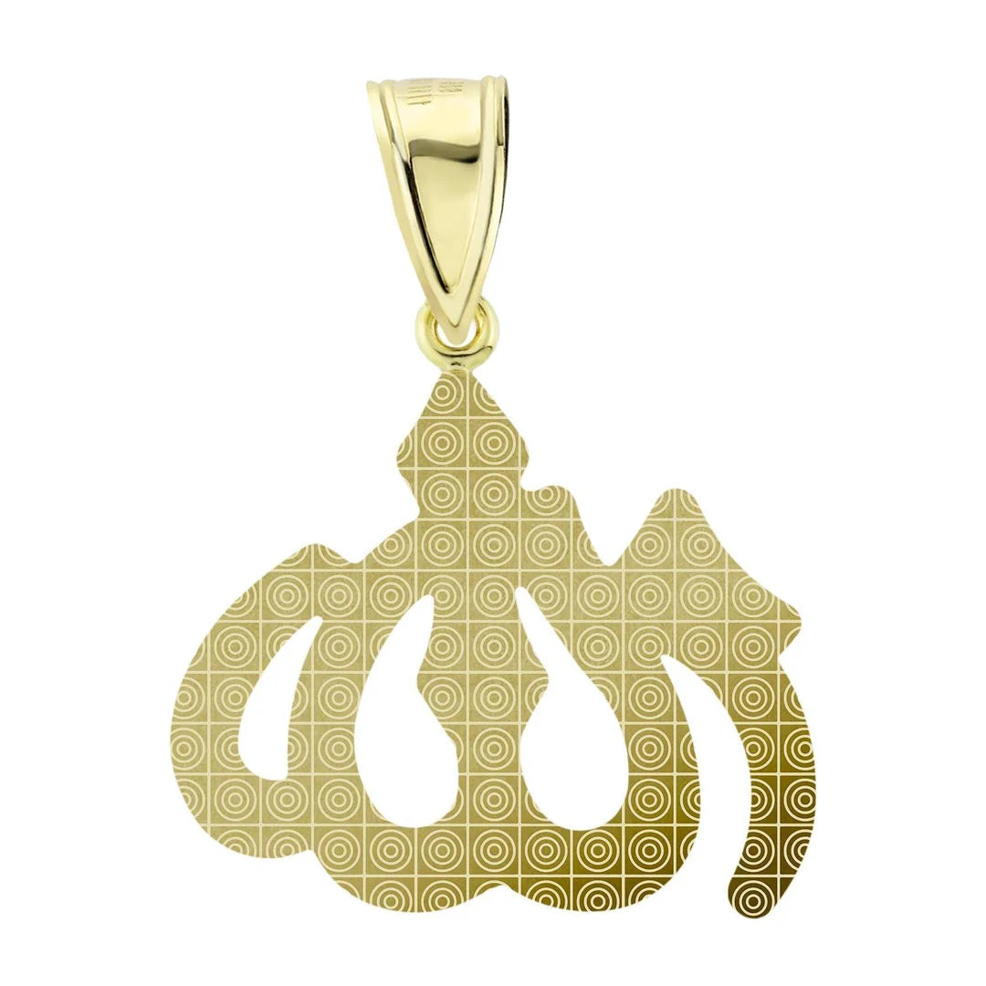Allah Two Tone Charm