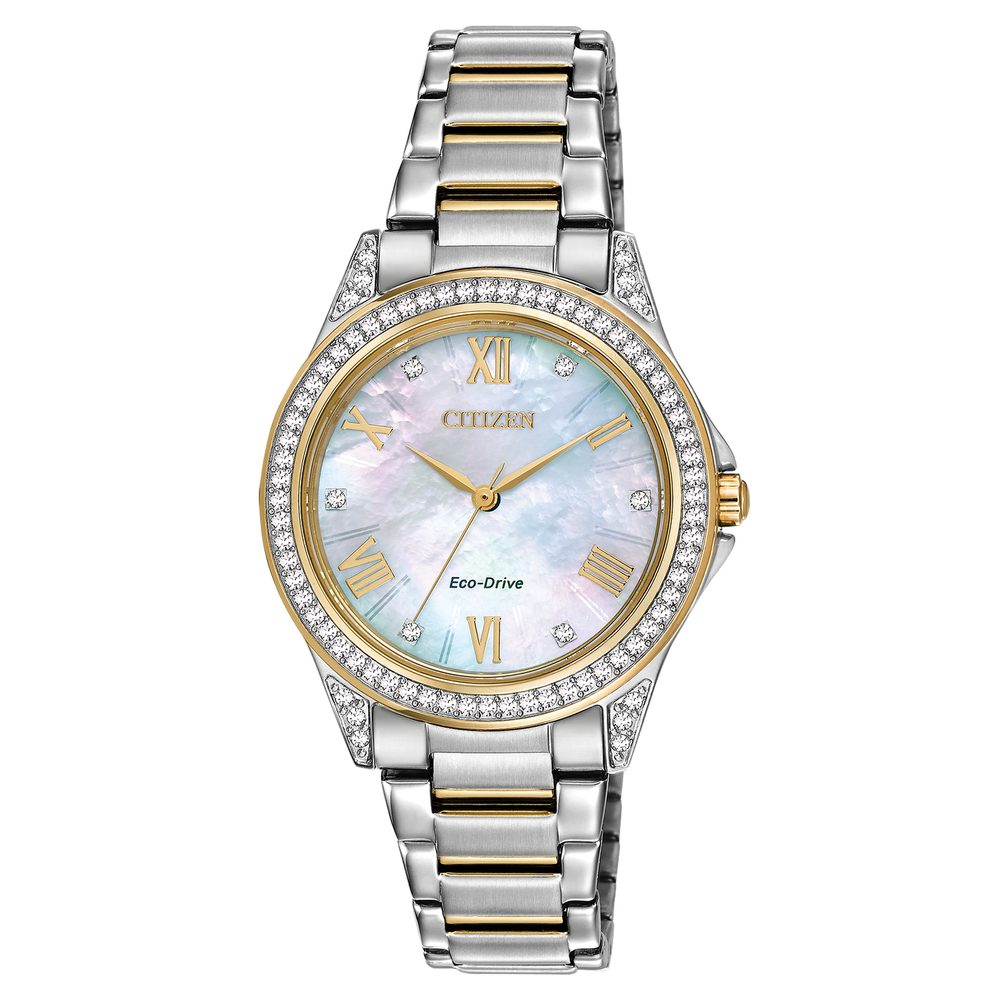 Ladies Citizen Diamond Watch Eco-Drive