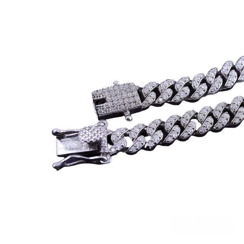 Cuban Tennis Bracelet 5.5MM
