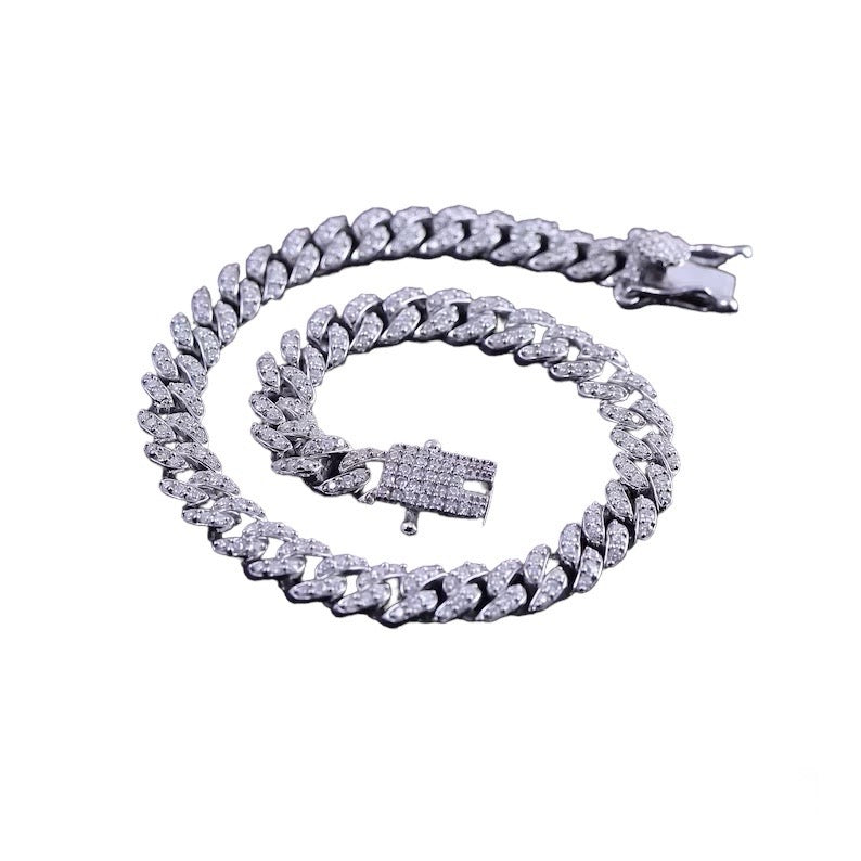 Cuban Tennis Bracelet 5.5MM