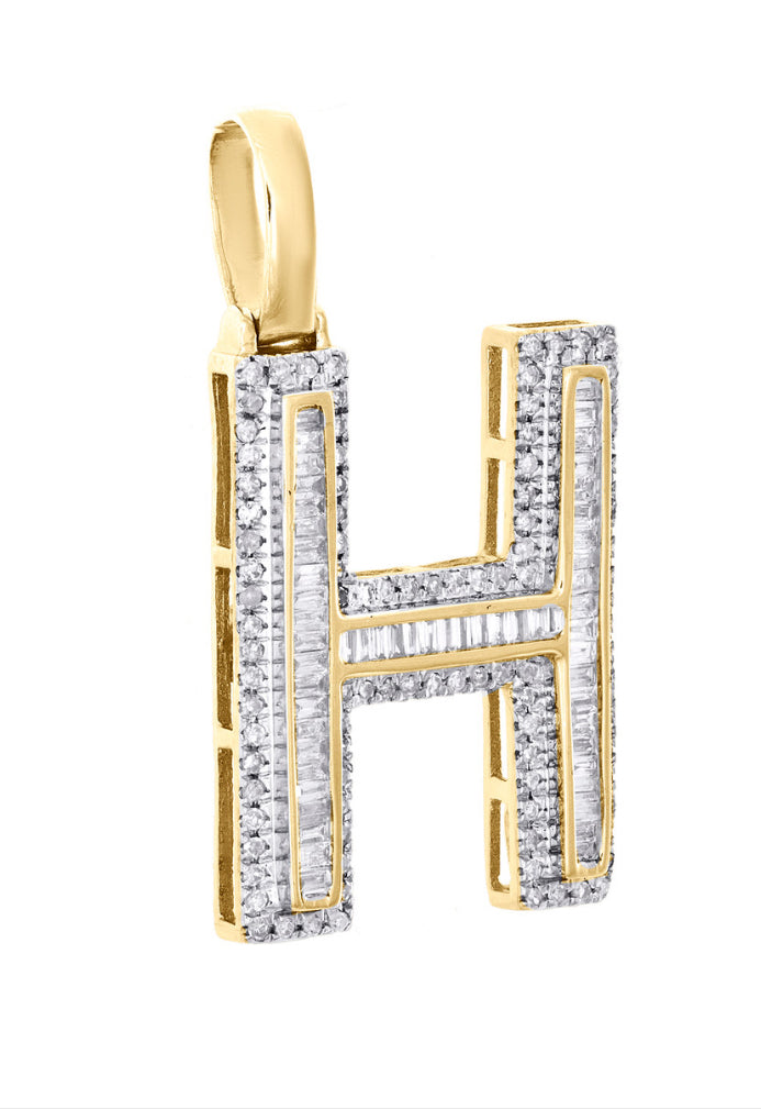 10K Diamond H Initial