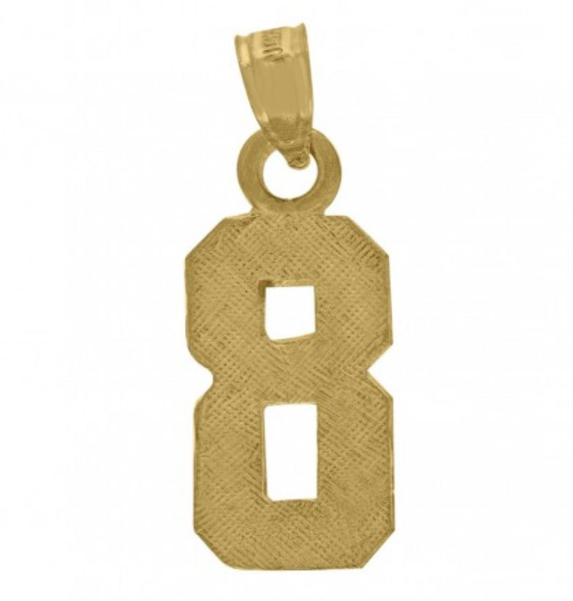 10k Number 8 Charm