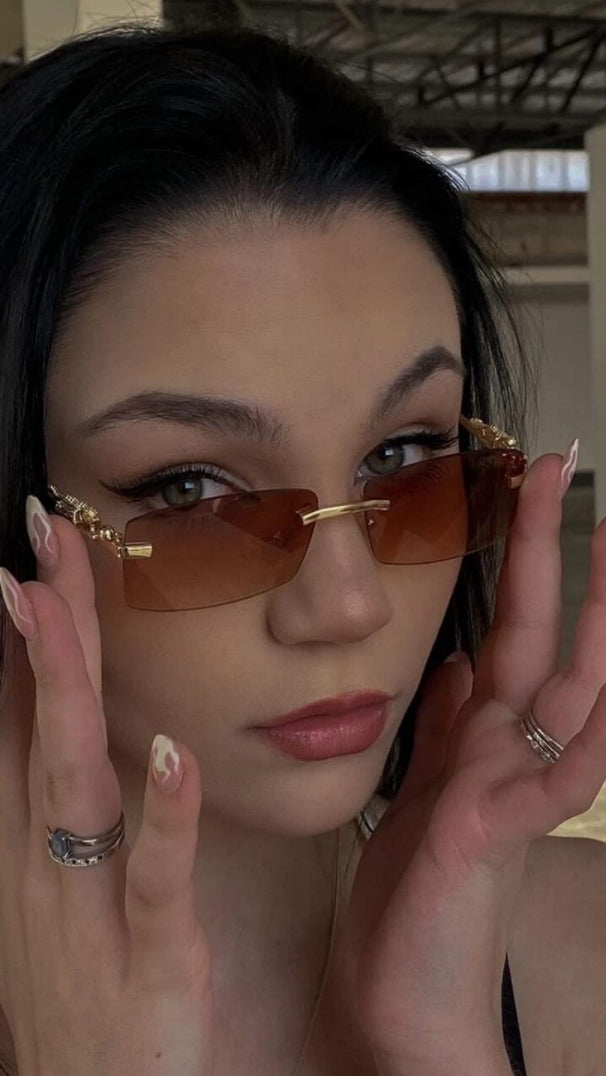 Panther Cartier Inspired Sunglasses