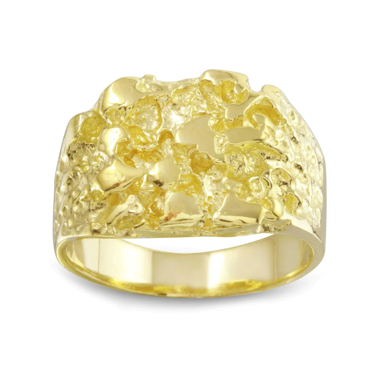 10K Nugget Ring