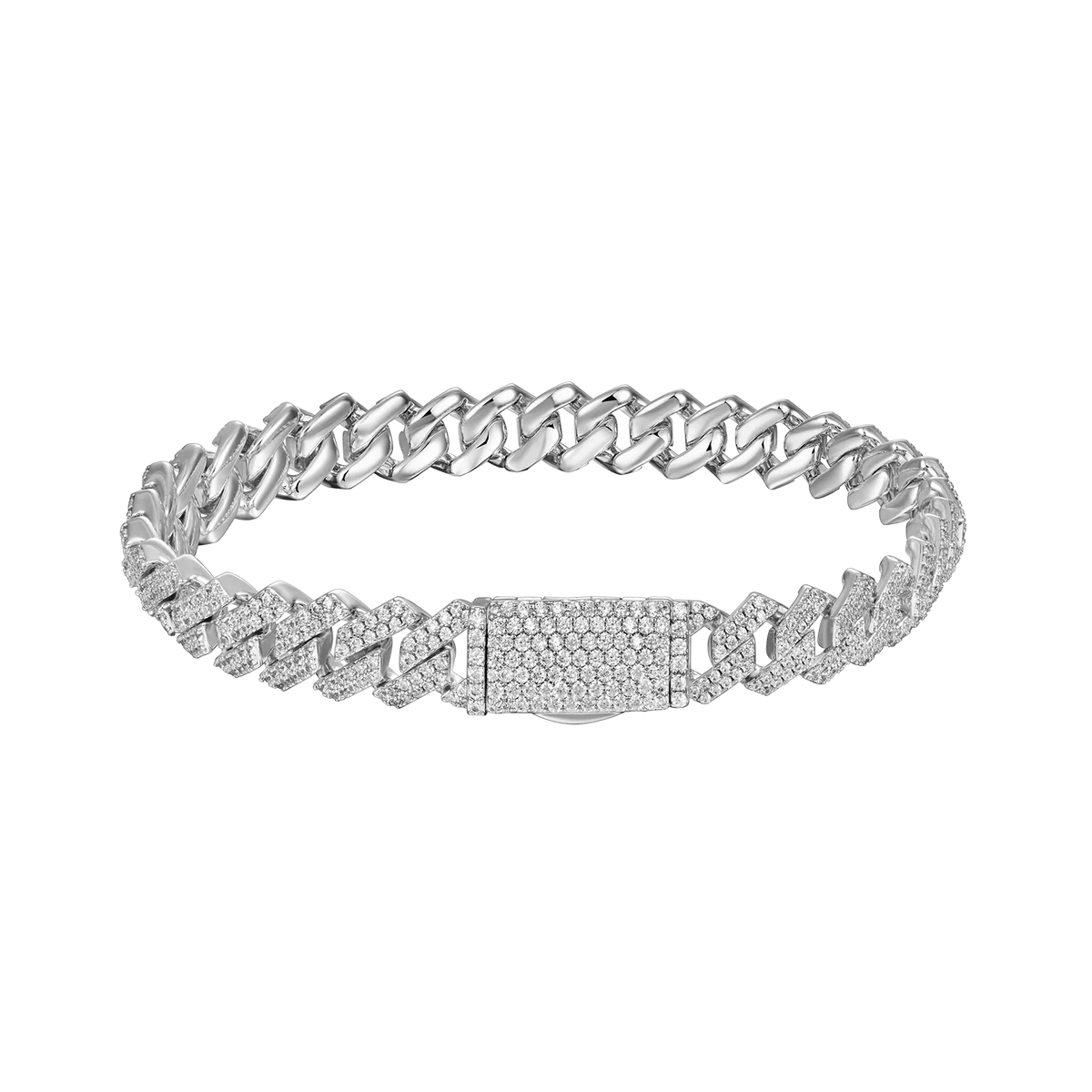Cuban Tennis Bracelet 5.5MM