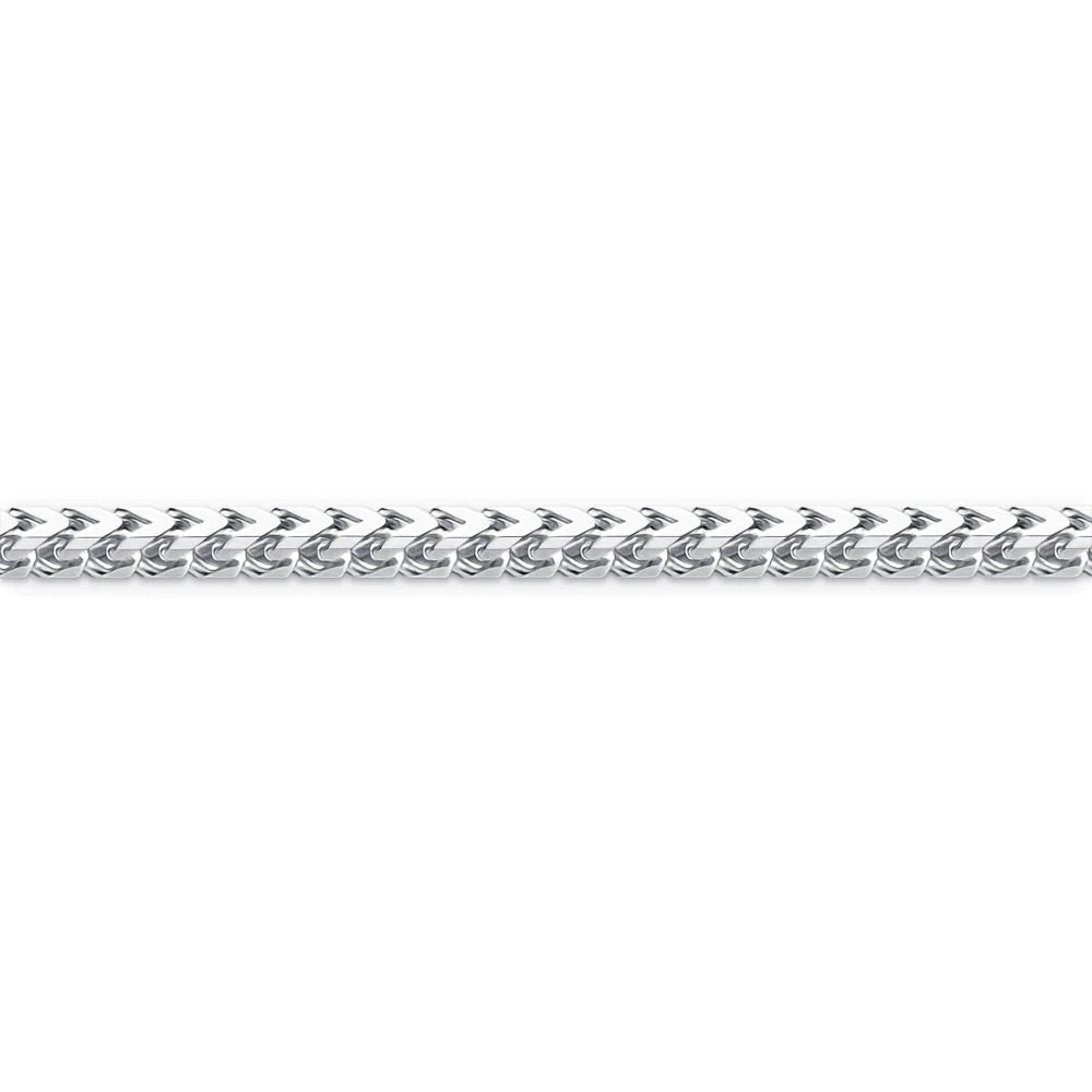Sterling Silver Franco Chain