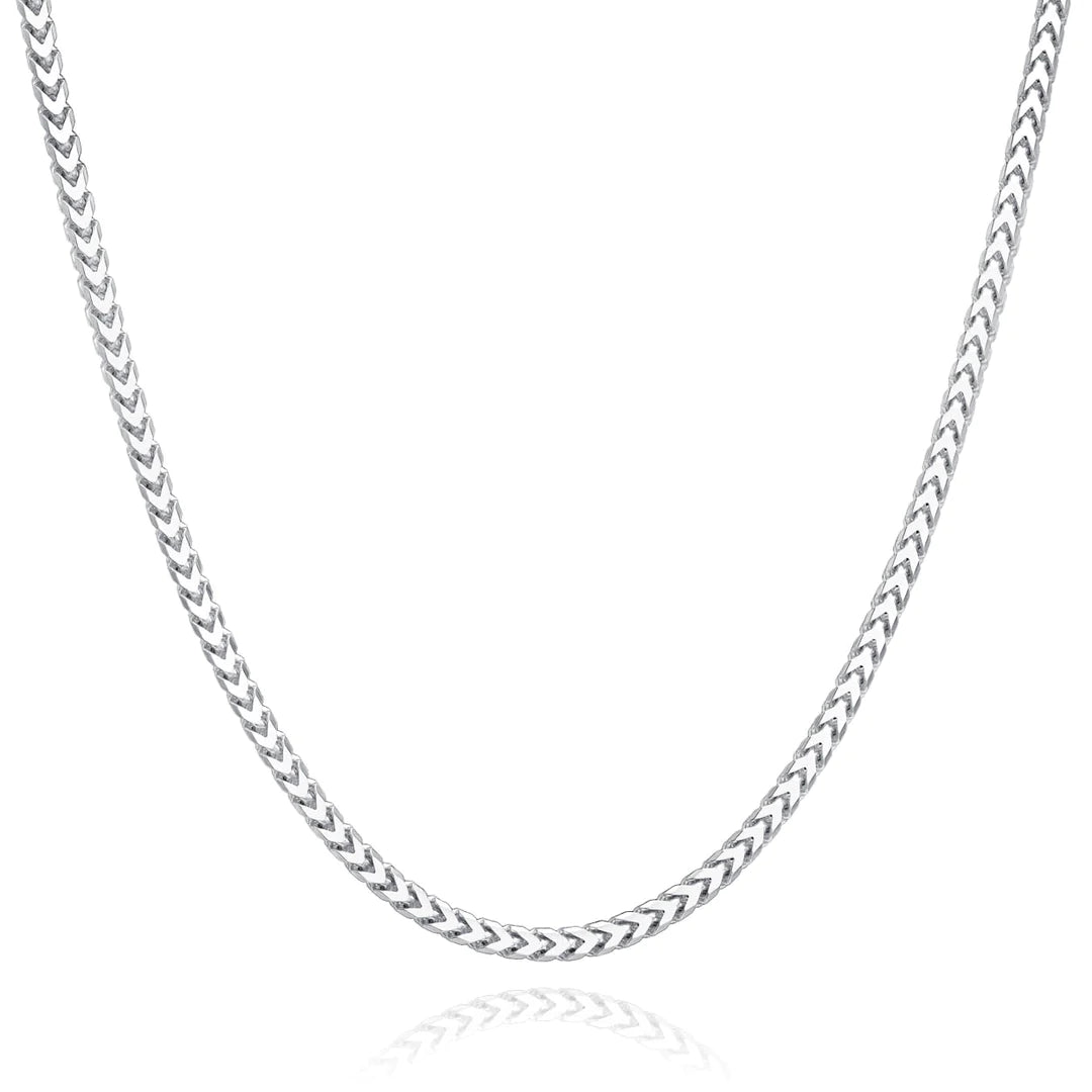 Sterling Silver Franco Chain