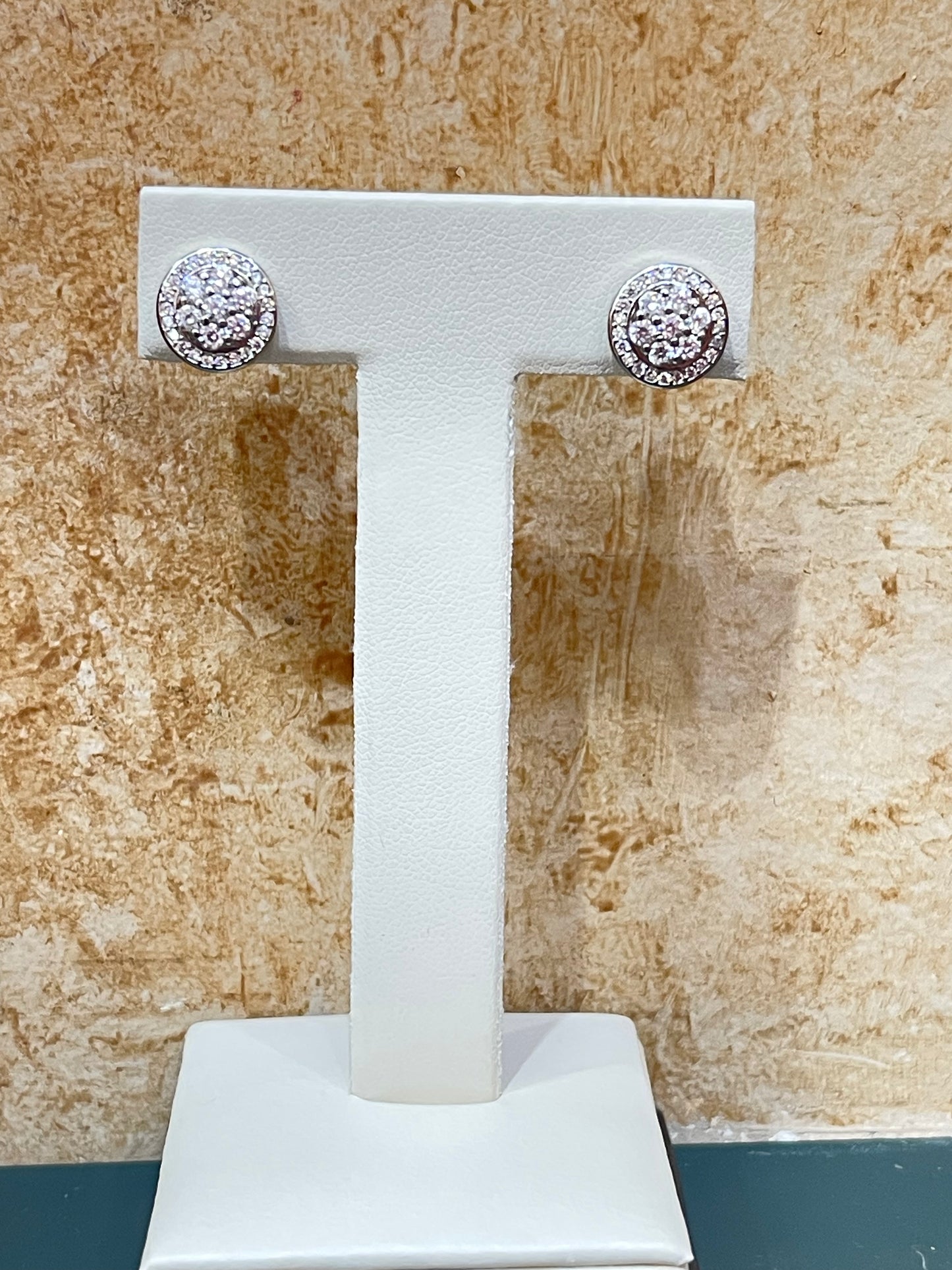 Sterling Silver 925 Reversible Pearl Earrings
