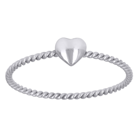 Fashion Heart Ring