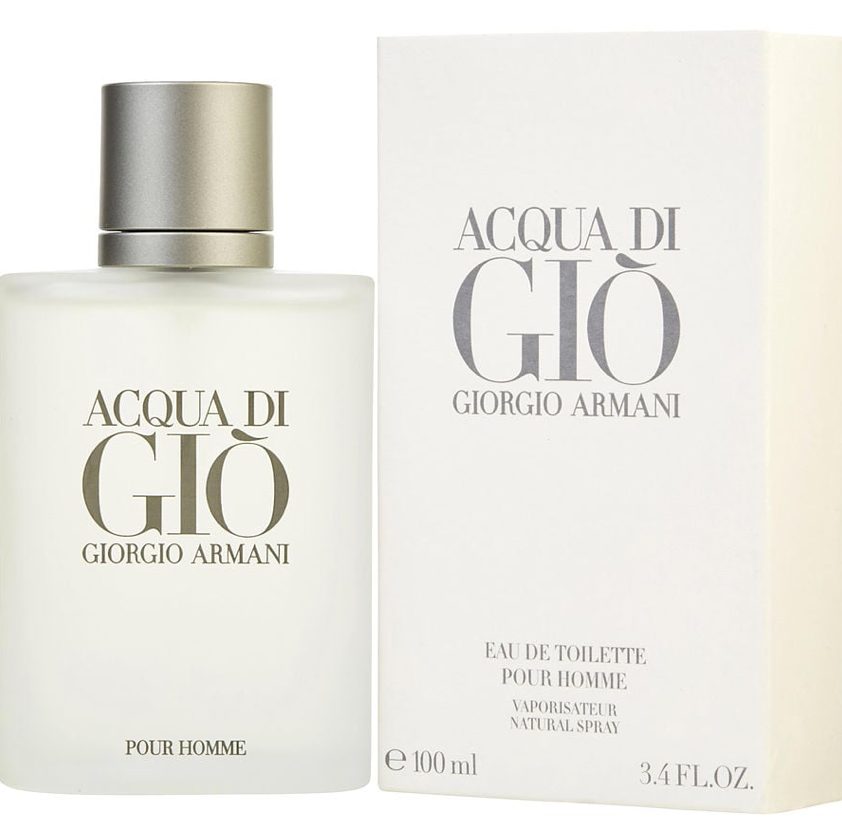 Acqua di Gio Giorgio Armani Eau De Toilette Spray