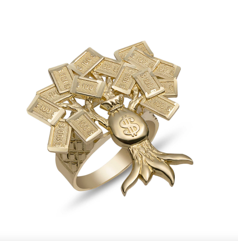 10K Money Tree Ring