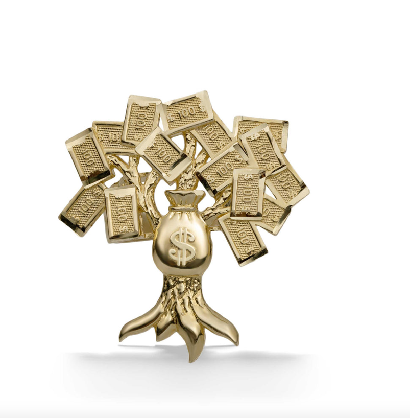 10K Money Tree Ring