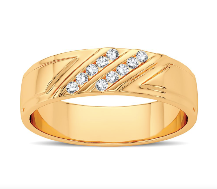 Wedding Diamond Band