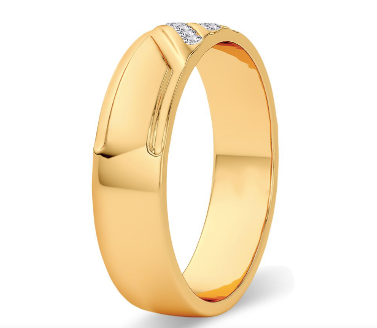 Wedding Diamond Band