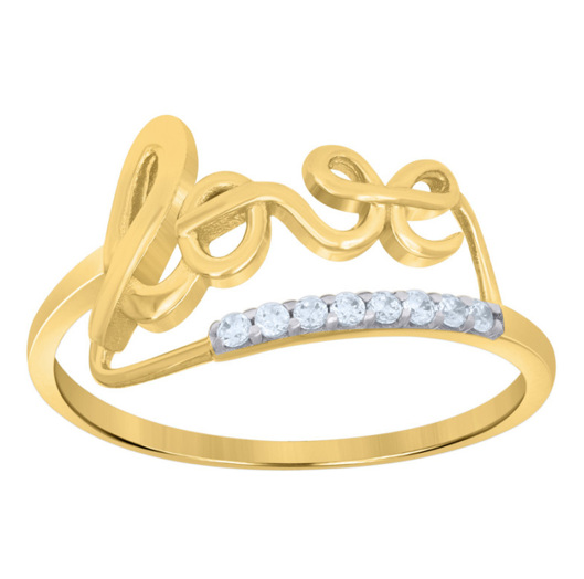 10K Love Ring