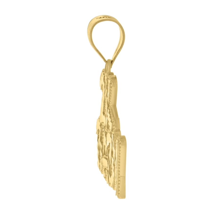 10K Yellow Gold '2K Baby' Charm Pendant