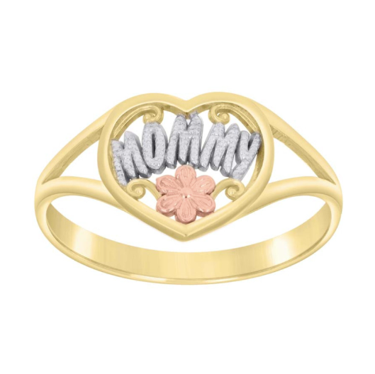 14K Mommy Ring