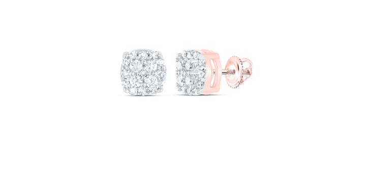 10K Diamond Studs