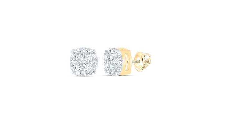 10K Diamond Studs