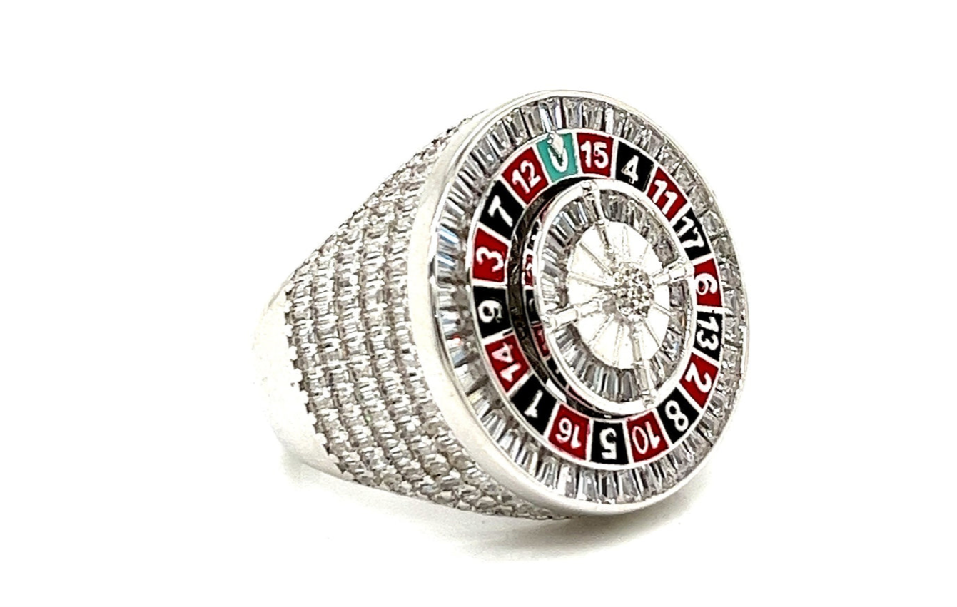 Las Vegas Roulette Head Ring