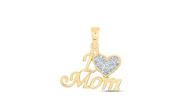 "I ♥ MOM" PENDANT