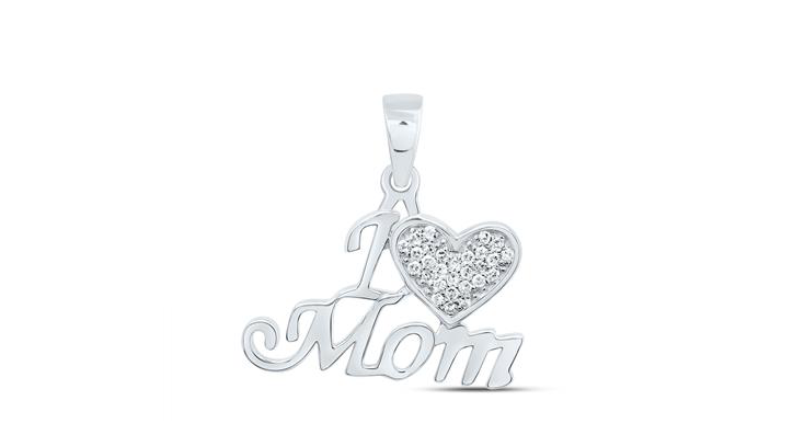 "I ♥ MOM" PENDANT