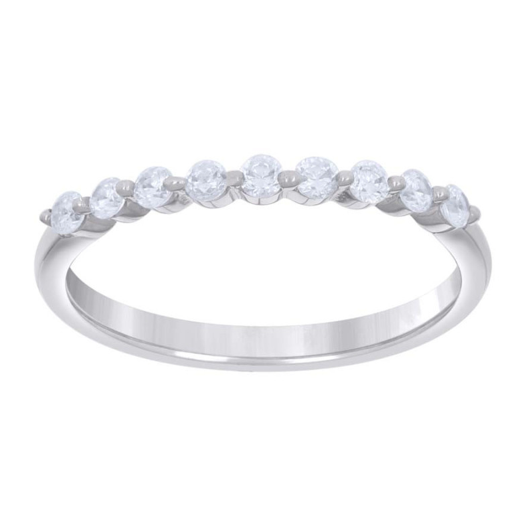 Sterling Silver Ladies Fashion Band
