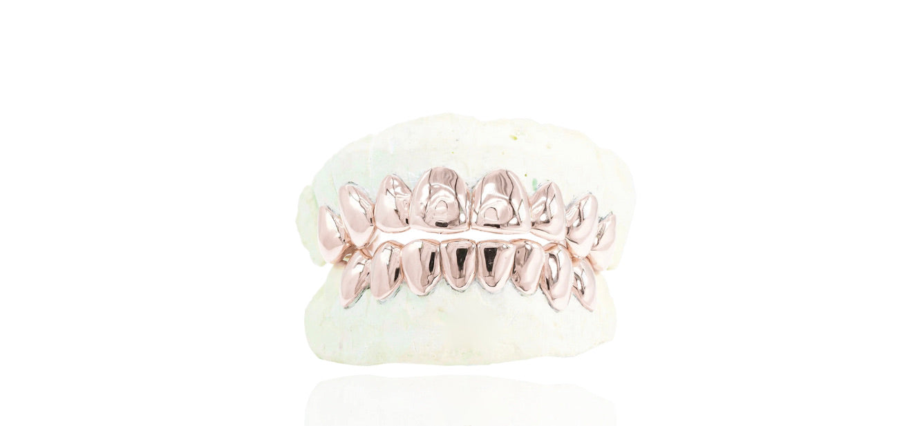Solid Gold Plain Grillz