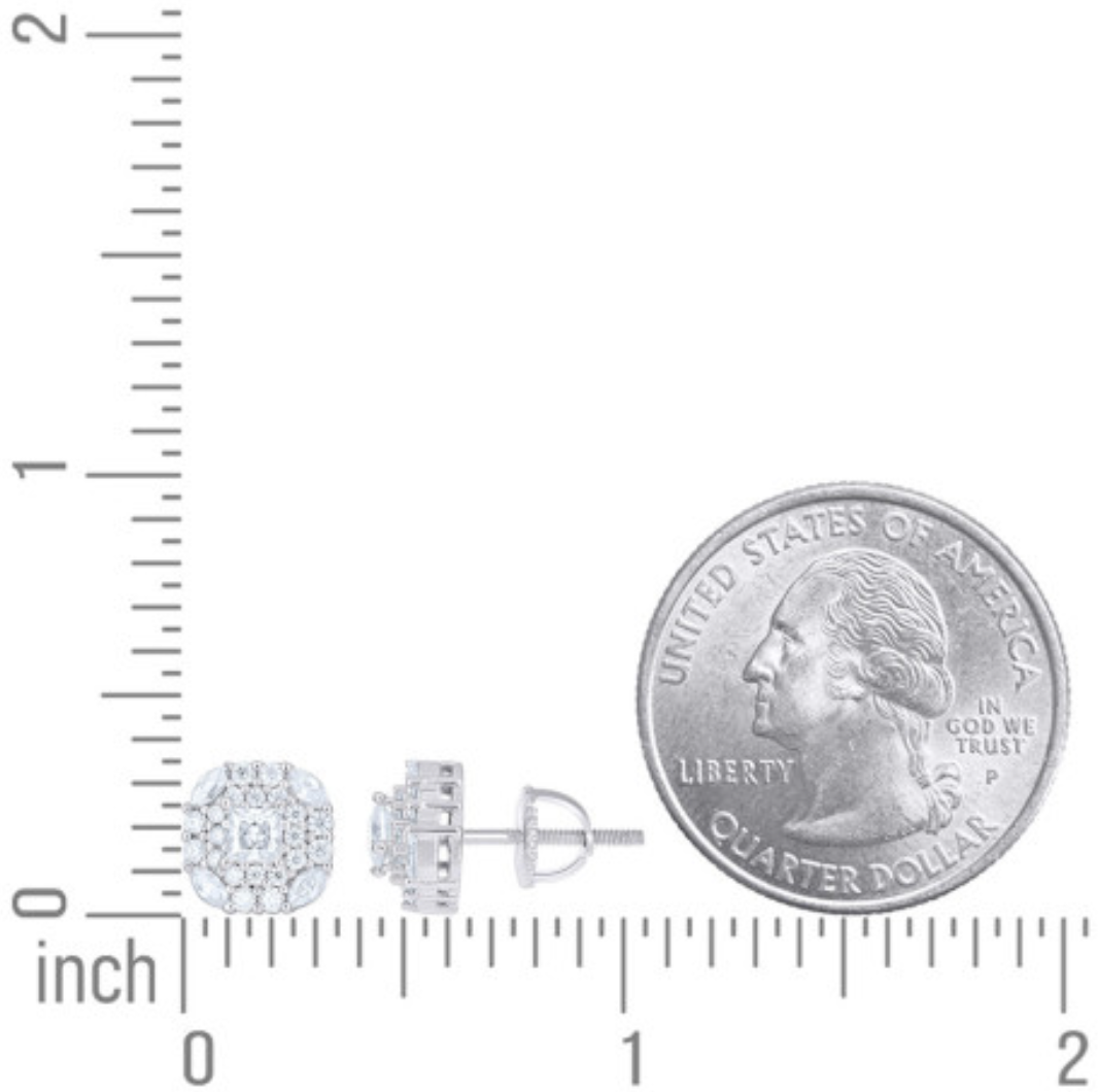 MOISSANITE EARRINGS STUDS