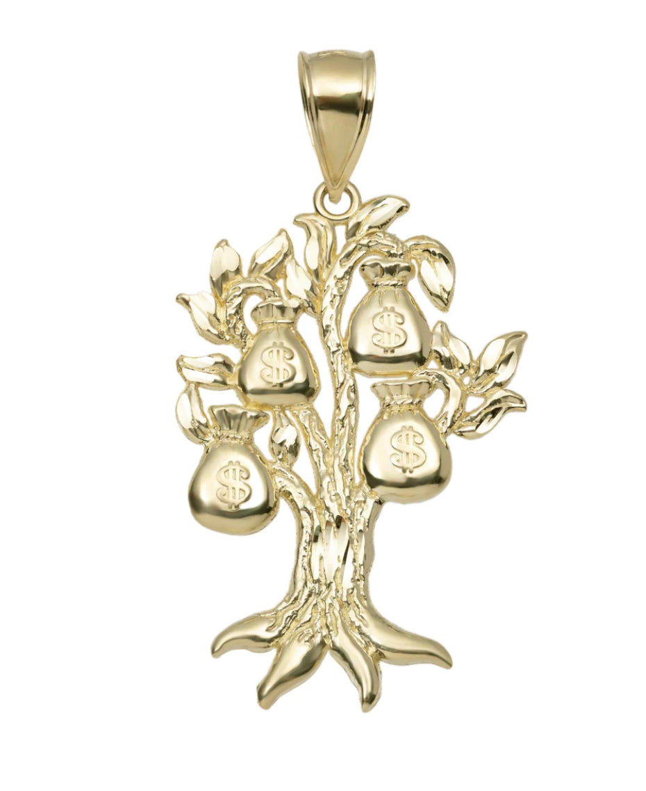 10K Money Tree Charm