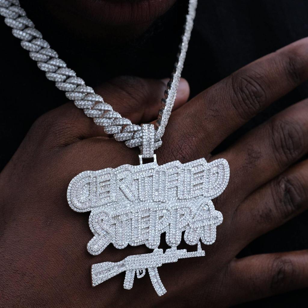 Sterling Silver Certified Steppa