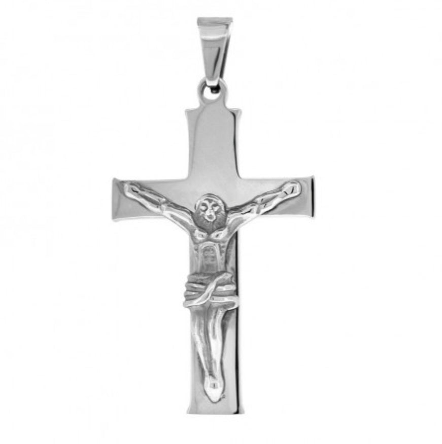 Stainless Steel Cruifix Cross